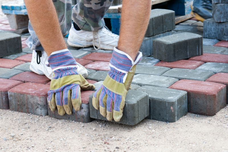 Custom Pavers Installation
