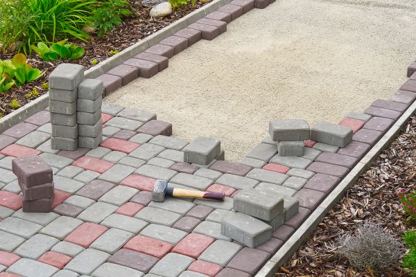 Paver Walkway Installation in Joplin