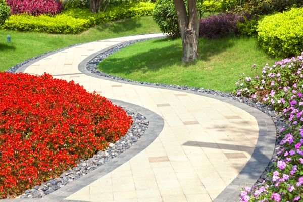 Garden Walkway Installation in Joplin