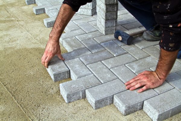 Concrete Paver Installation in Joplin