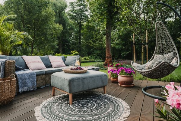 Garden Patio Installation in Joplin