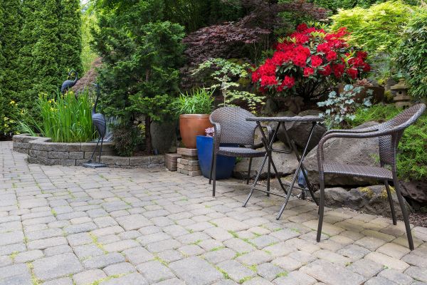 Patio Hardscaping in Joplin