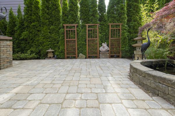 Backyard Hardscape Service in Joplin