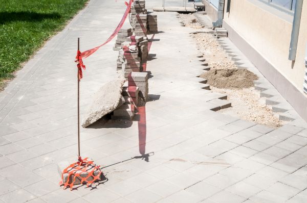 Stone Patio Replacement in Joplin