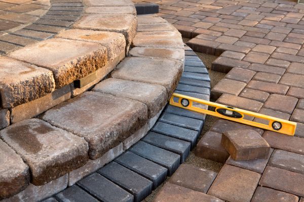Sandstone Pavers Installation in Joplin