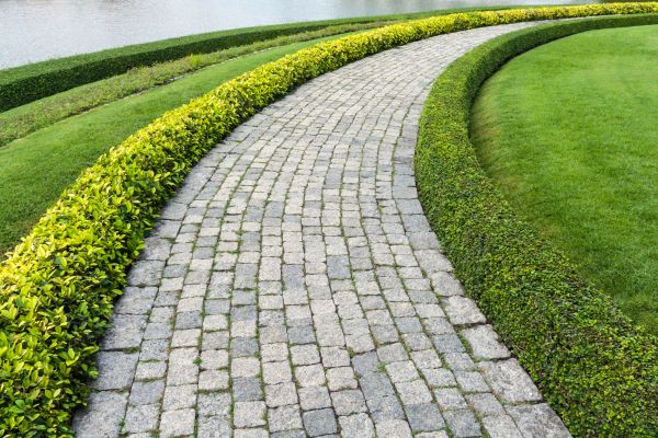 Sidewalk Pavers Installation in Joplin