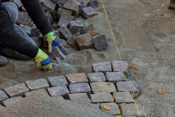 Patio Stones Installation in Joplin