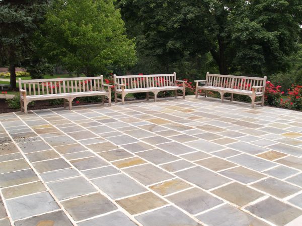 Slate Patio Installation in Joplin