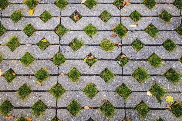 Porous Paver Installation in Joplin